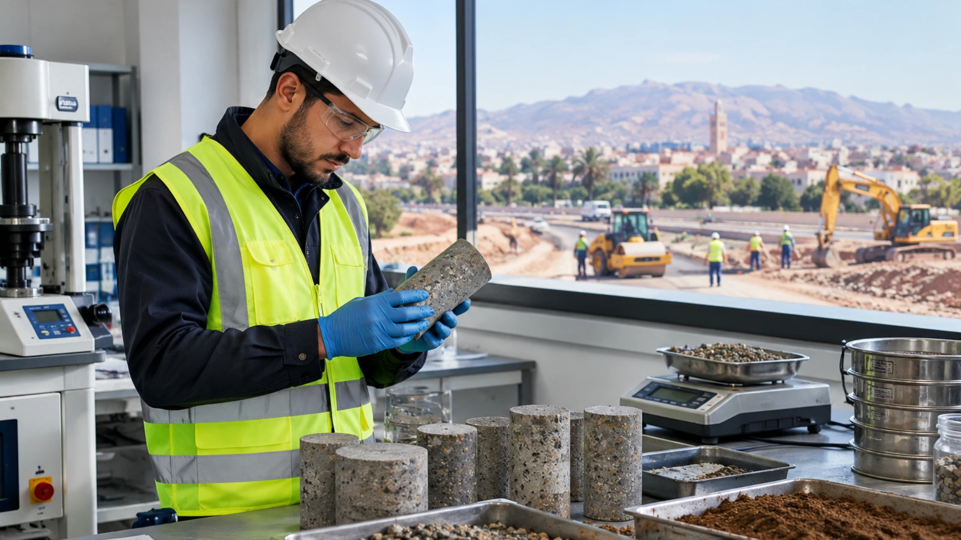 Maroc : les laboratoires d’essais au cœur de la sécurité et de la qualité des infrastructures